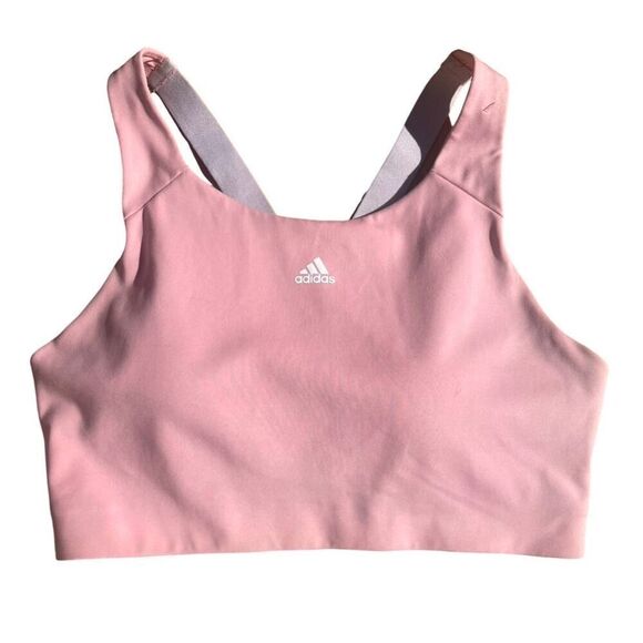 Adidas Athletic Training Sports Bra - Picture 1 of 5
